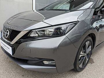 Nissan Leaf 150ch 40kWh 10ème Anniversaire 21 Gris Squale+toit+rétros Noir