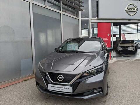 Nissan Leaf 150ch 40kWh 10ème Anniversaire 21 Gris Squale+toit+rétros Noir
