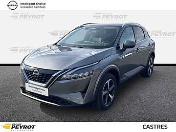 Nissan Qashqai e-Power 190 ch Gris clair