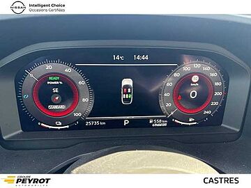 Nissan Qashqai e-Power 190 ch Gris clair