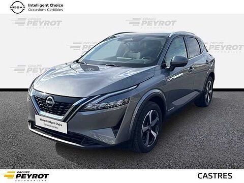 Nissan Qashqai e-Power 190 ch Gris clair