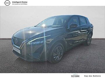 Nissan Qashqai 2021 Qashqai Mild Hybrid 158 ch Xtronic NOIR METAL