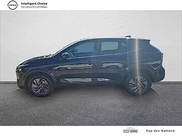 Nissan Qashqai 2021 Qashqai Mild Hybrid 158 ch Xtronic NOIR METAL