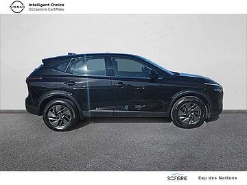 Nissan Qashqai 2021 Qashqai Mild Hybrid 158 ch Xtronic NOIR METAL