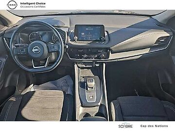 Nissan Qashqai 2021 Qashqai Mild Hybrid 158 ch Xtronic NOIR METAL