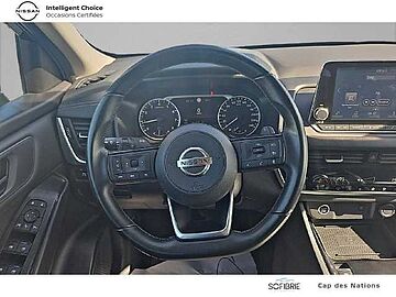 Nissan Qashqai 2021 Qashqai Mild Hybrid 158 ch Xtronic NOIR METAL