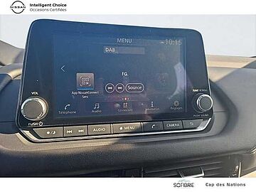 Nissan Qashqai 2021 Qashqai Mild Hybrid 158 ch Xtronic NOIR METAL