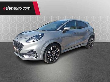 Ford Puma 1.0 EcoBoost 155 ch mHEV S&S BVM6 Gris