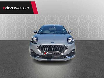 Ford Puma 1.0 EcoBoost 155 ch mHEV S&S BVM6 Gris