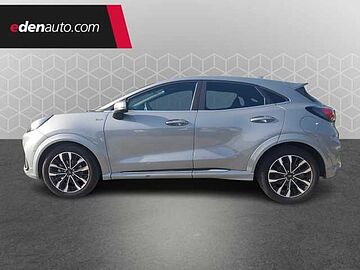 Ford Puma 1.0 EcoBoost 155 ch mHEV S&S BVM6 Gris