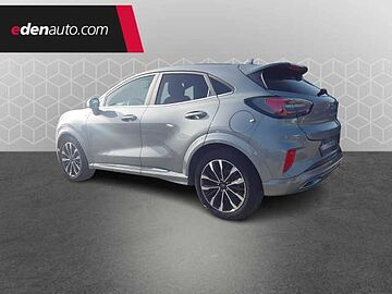 Ford Puma 1.0 EcoBoost 155 ch mHEV S&S BVM6 Gris