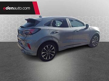 Ford Puma 1.0 EcoBoost 155 ch mHEV S&S BVM6 Gris