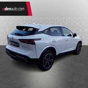 Nissan Qashqai e-Power 190 ch Blanc