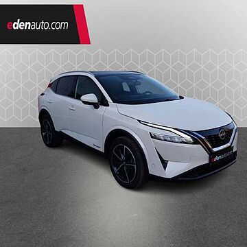 Nissan Qashqai e-Power 190 ch Blanc