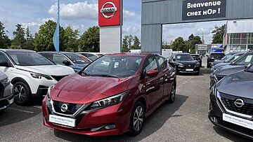 Nissan Leaf 2021 Leaf Electrique 40kWh NAJG-ROUGE MAGNETIQUE-MET