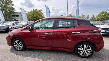 Nissan Leaf 2021 Leaf Electrique 40kWh NAJG-ROUGE MAGNETIQUE-MET