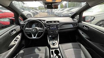 Nissan Leaf 2021 Leaf Electrique 40kWh NAJG-ROUGE MAGNETIQUE-MET