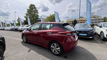 Nissan Leaf 2021 Leaf Electrique 40kWh NAJG-ROUGE MAGNETIQUE-MET