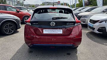 Nissan Leaf 2021 Leaf Electrique 40kWh NAJG-ROUGE MAGNETIQUE-MET