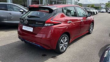 Nissan Leaf 2021 Leaf Electrique 40kWh NAJG-ROUGE MAGNETIQUE-MET