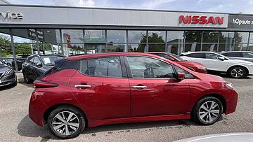 Nissan Leaf 2021 Leaf Electrique 40kWh NAJG-ROUGE MAGNETIQUE-MET