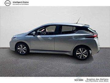 Nissan Leaf 2019 Leaf Electrique 40kWh GRIS PERLE