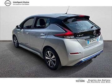 Nissan Leaf 2019 Leaf Electrique 40kWh GRIS PERLE