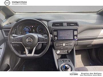 Nissan Leaf 2019 Leaf Electrique 40kWh GRIS PERLE