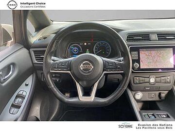 Nissan Leaf 2019 Leaf Electrique 40kWh GRIS PERLE