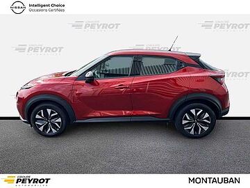 Nissan Juke 2023 Juke DIG-T 114 ROUGE FONCE