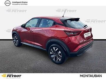 Nissan Juke 2023 Juke DIG-T 114 ROUGE FONCE