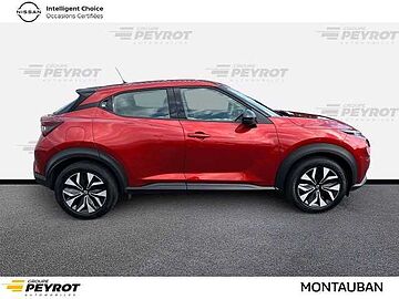 Nissan Juke 2023 Juke DIG-T 114 ROUGE FONCE