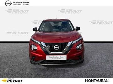 Nissan Juke 2023 Juke DIG-T 114 ROUGE FONCE
