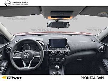 Nissan Juke 2023 Juke DIG-T 114 ROUGE FONCE