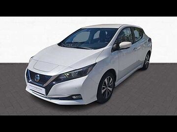 Nissan Leaf 150ch 40kWh Acenta Blanc Lunaire