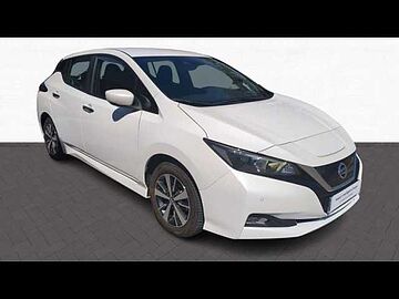 Nissan Leaf 150ch 40kWh Acenta Blanc Lunaire
