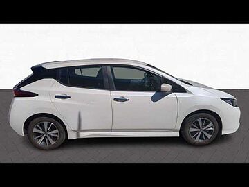 Nissan Leaf 150ch 40kWh Acenta Blanc Lunaire