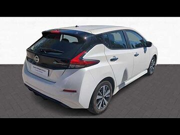 Nissan Leaf 150ch 40kWh Acenta Blanc Lunaire