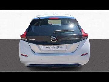 Nissan Leaf 150ch 40kWh Acenta Blanc Lunaire