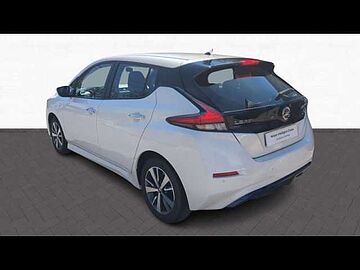 Nissan Leaf 150ch 40kWh Acenta Blanc Lunaire