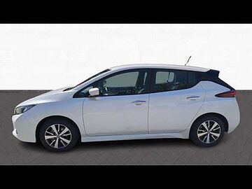 Nissan Leaf 150ch 40kWh Acenta Blanc Lunaire