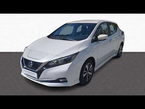 Nissan Leaf 150ch 40kWh Acenta Blanc Lunaire