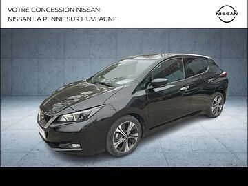 Nissan Leaf 150ch 40kWh N-Connecta 21 Gris Argile