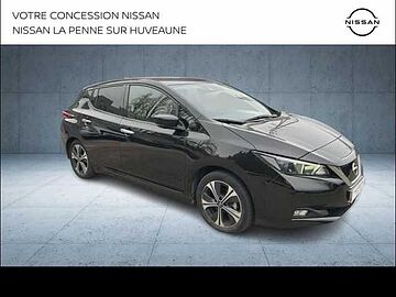 Nissan Leaf 150ch 40kWh N-Connecta 21 Gris Argile