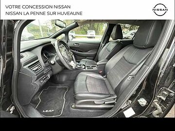 Nissan Leaf 150ch 40kWh N-Connecta 21 Gris Argile
