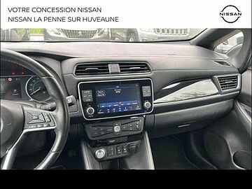 Nissan Leaf 150ch 40kWh N-Connecta 21 Gris Argile