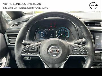 Nissan Leaf 150ch 40kWh N-Connecta 21 Gris Argile