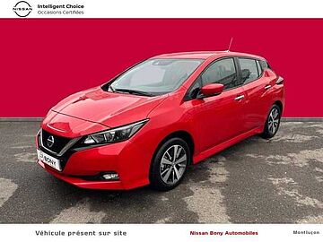 Nissan Leaf 2021 Leaf Electrique 40kWh ROUGE TOSCANE