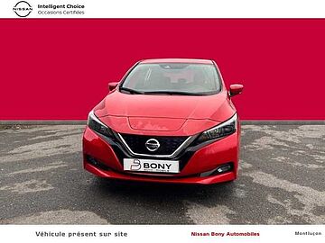 Nissan Leaf 2021 Leaf Electrique 40kWh ROUGE TOSCANE