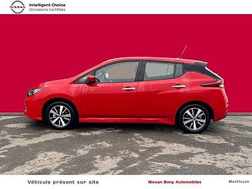 Nissan Leaf 2021 Leaf Electrique 40kWh ROUGE TOSCANE